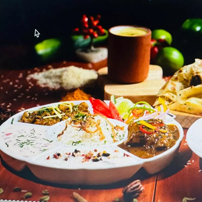 THALI  ( VEG ) only DINE IN