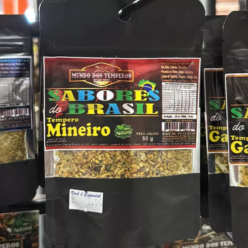 Tempero mineiro