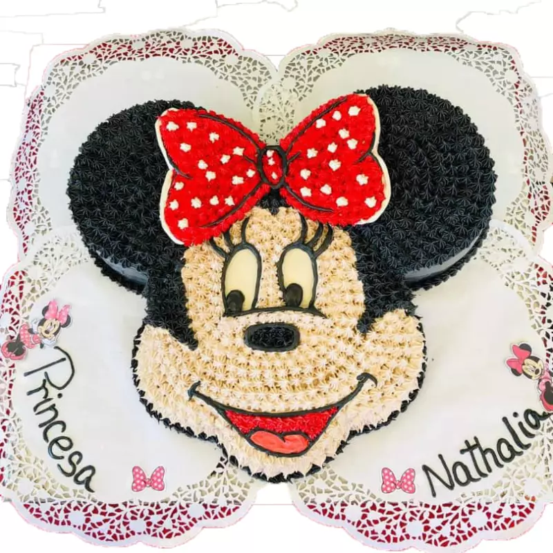 Cake de cumpleaños Minnie Mause