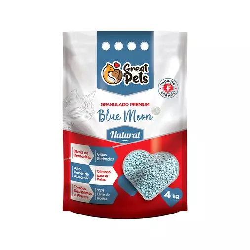 Granulado Blue moon Natural - 4 Kg