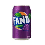 Fanta uva lata 350 ml