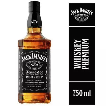 JACK DANIELS NEGRO 750 ML