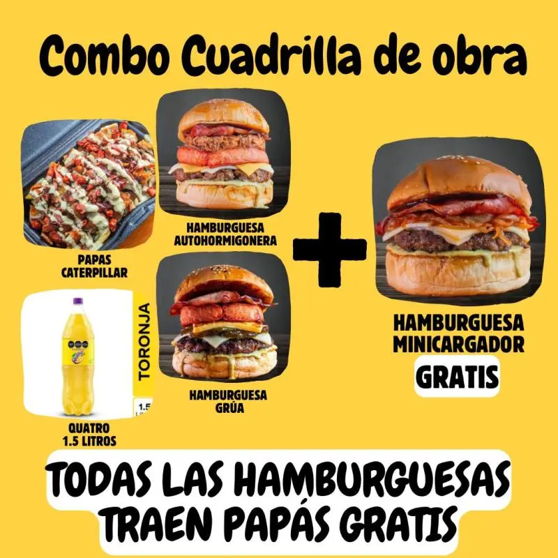 COMBO CUADRILLA DE OBRA
