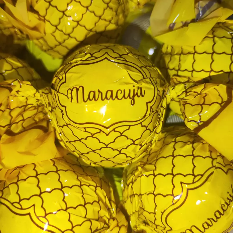 TRUFAS DE MARACUJÁ