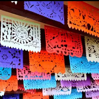 Bandeirinha Mexicana -  Picado