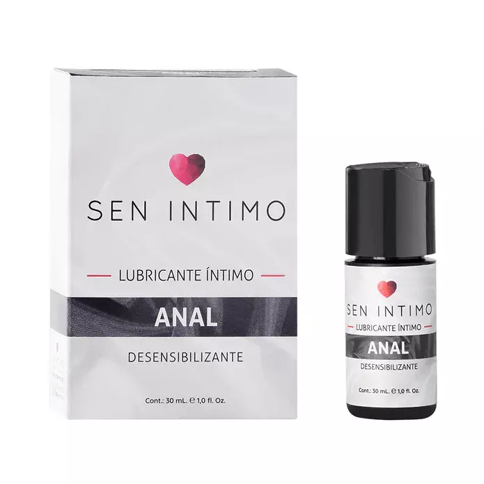 lubricante anal desensibilizante