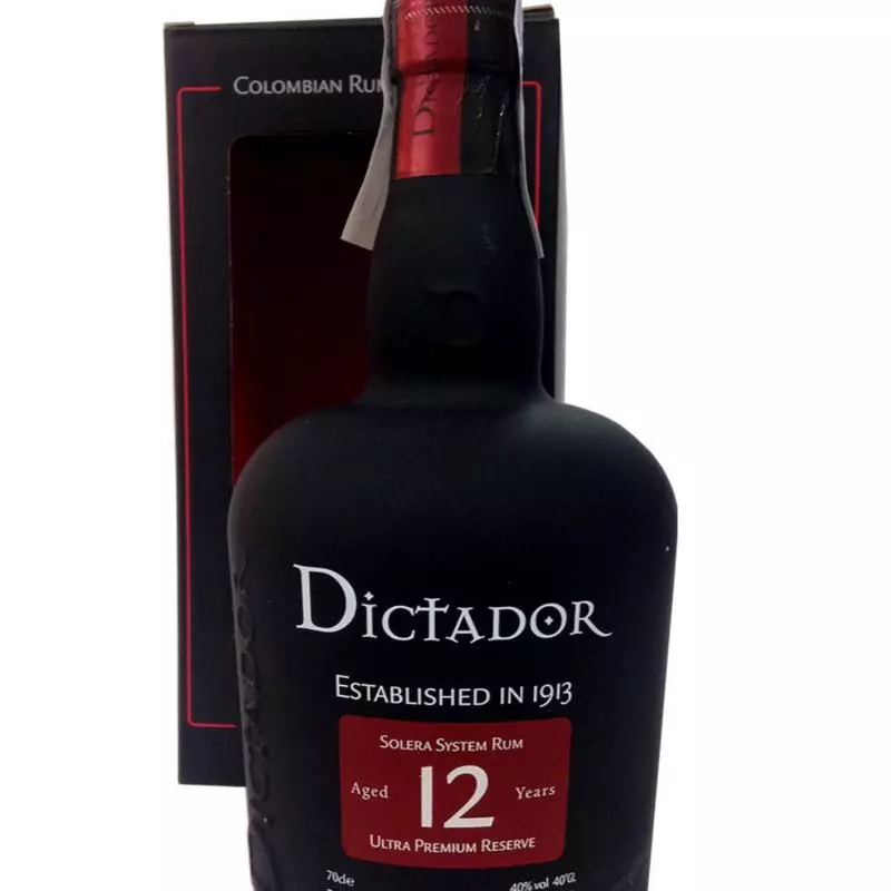 Ron Dictador 12 años