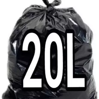 Saco de lixo 20L