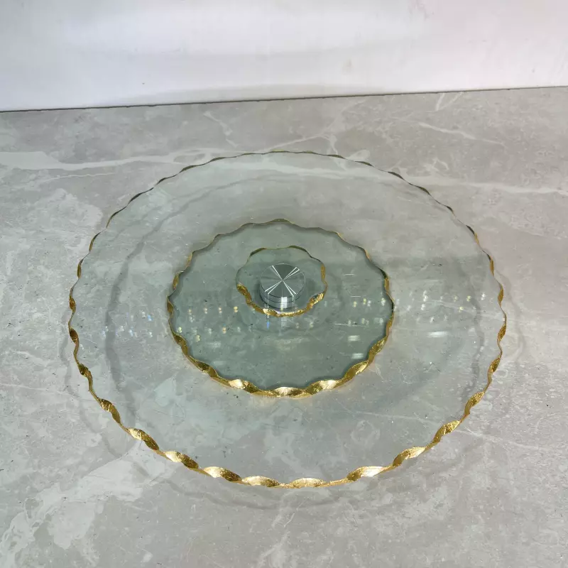 BASE TORTERA EN VIDRIO REF 64596-28