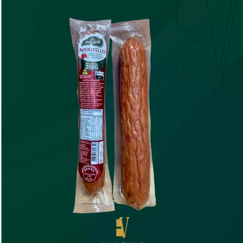 Salame Pimenta Biquinho 200g