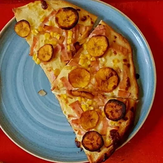 PIZZA FRUIT & PLATANO PERSONAL