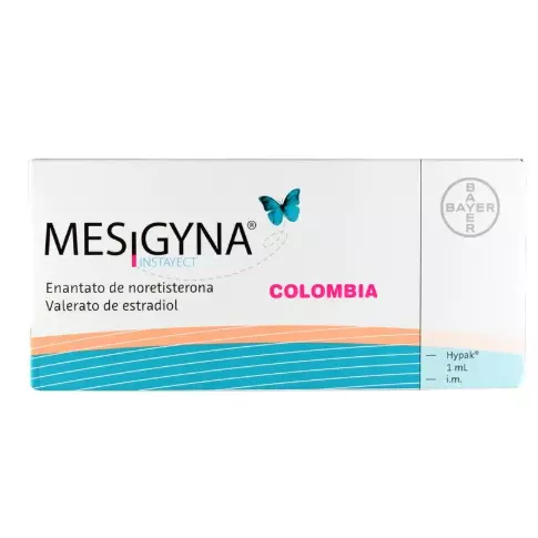 MESIGYNA 1 AMPOLLA 1 ML
