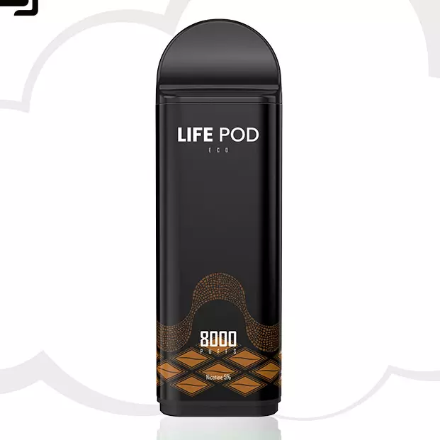 Refil Life Pod 8k Caramel Coffee