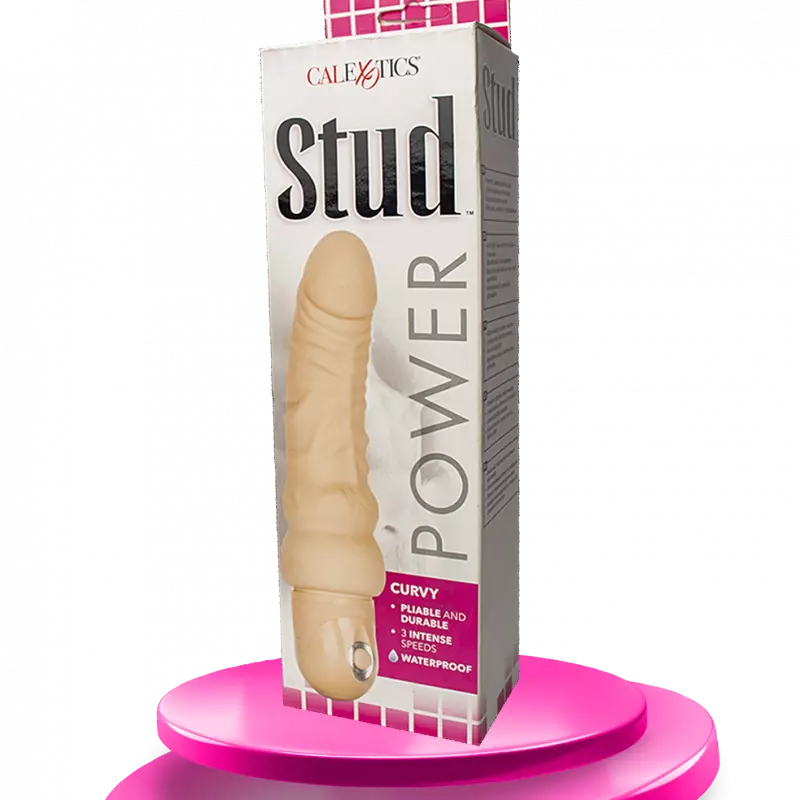 DILDO VIBRADOR STUD