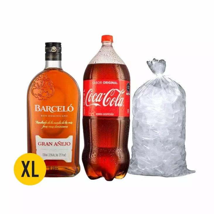 PACK RON BARCELO GRAN AÑEJO  1750ML