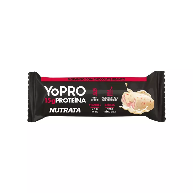 YoPro Nutrata Moran. c/ Choc. Branco