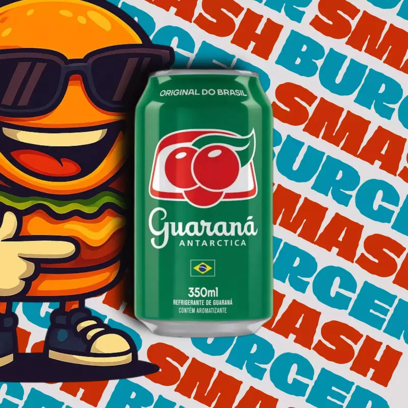 Guaraná Lata