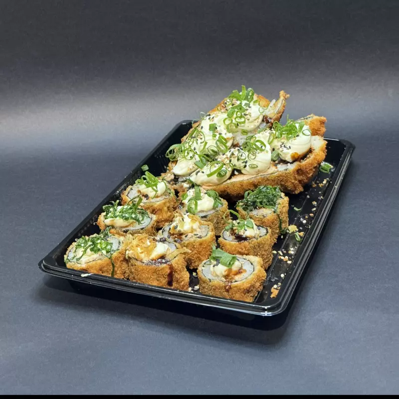 Combo Hot com Temaki frito