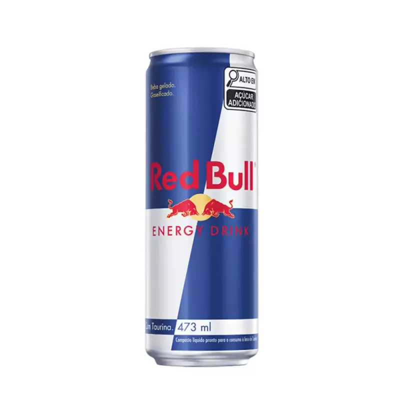 Red Bull LATÃO 473ml
