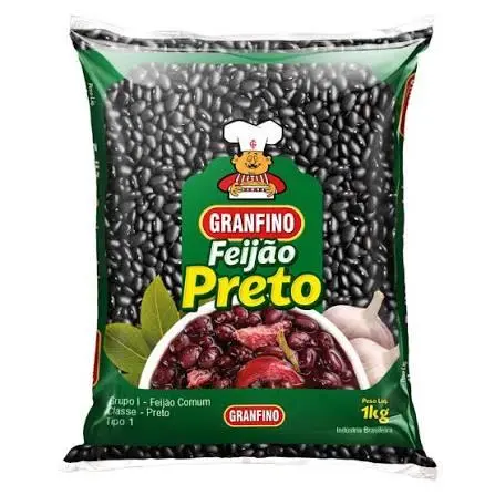 FEIJÃO PRETO GRANFINO 1KG