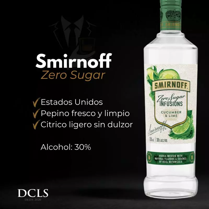 Smirnoff  Cucumber lime