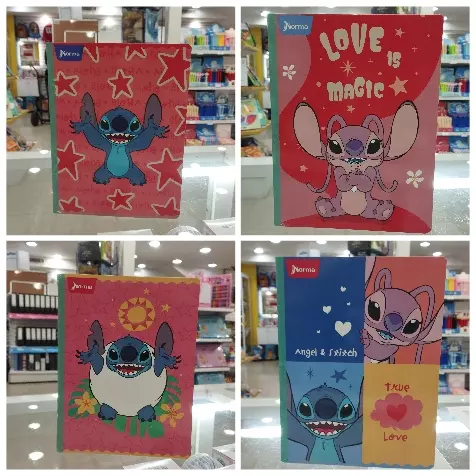 Libreta de 1L Norma stitch
