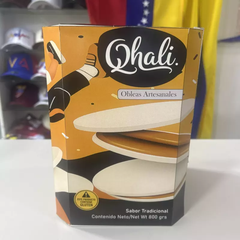 Obleas Qhali paquete de  100 und