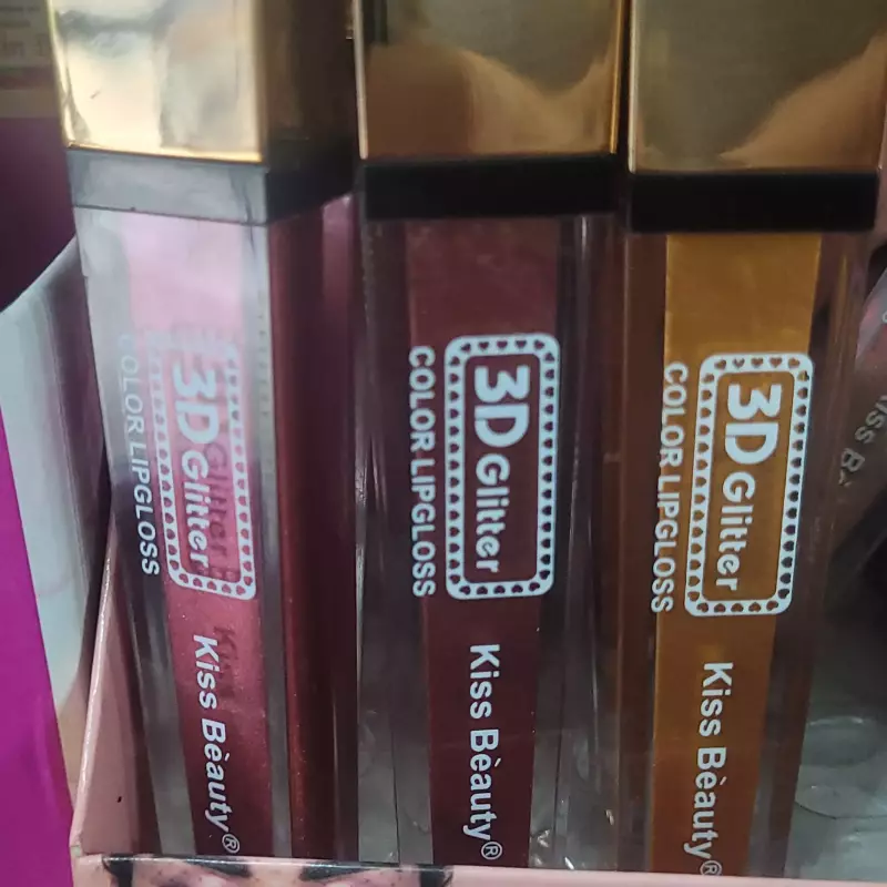 3D Lipgloss colores