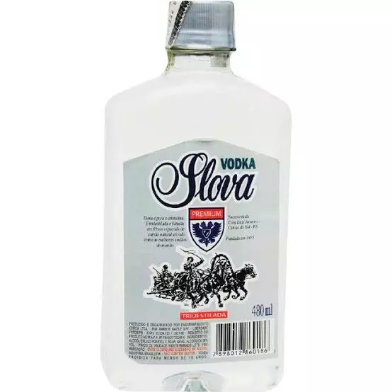 Vodka Slova 480ml 🍸
