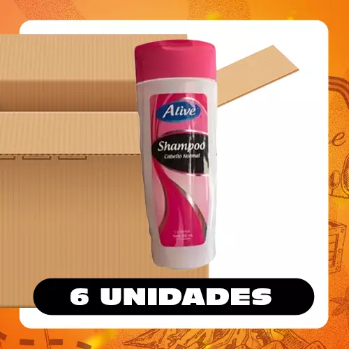 Media Caja Alive Champu Normal 350ml