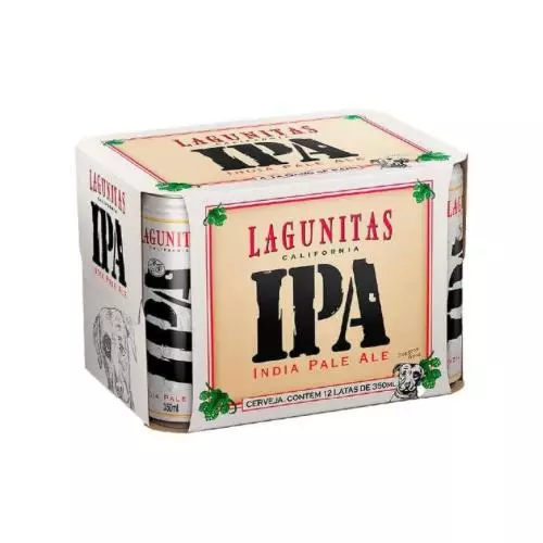 Lagunitas Ipa 310ml (6 Uni.)