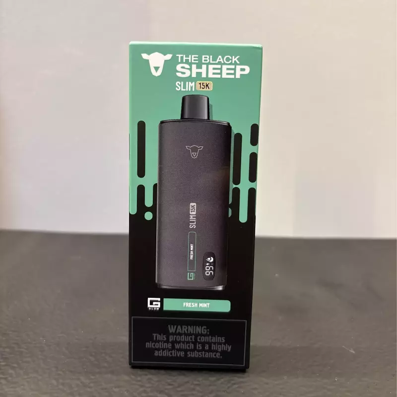BLACK SHEEP 15K FRESH MINT