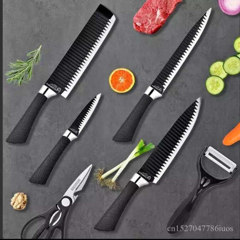 🌟SET DE CUCHILLO 6 PIEZAS🌟