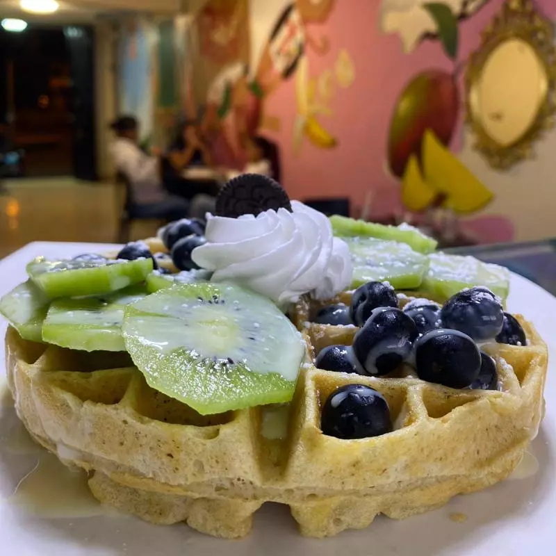 WAFFLE CONDENSADA