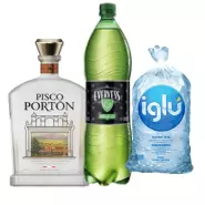 Combo Pisco Portón 750ml Mosto verde
