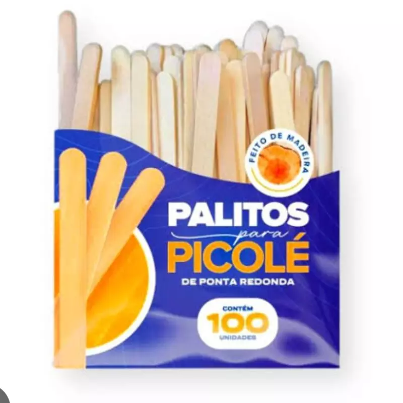 Palitos para picolé