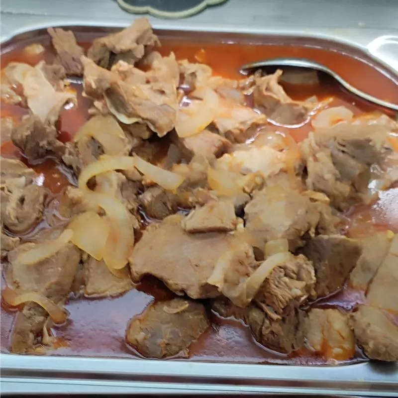 Vitela Estufada