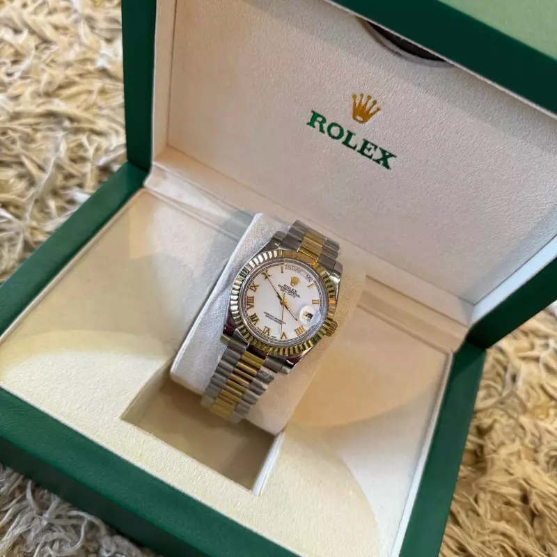 ROLEX SILVER GOLD WHITE03