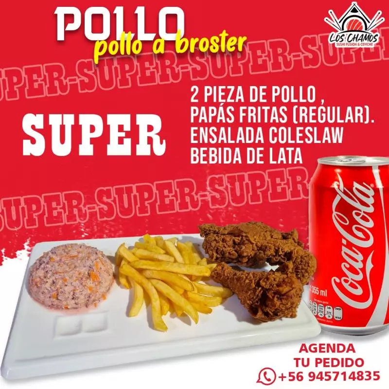 Combo SUPER 🍗