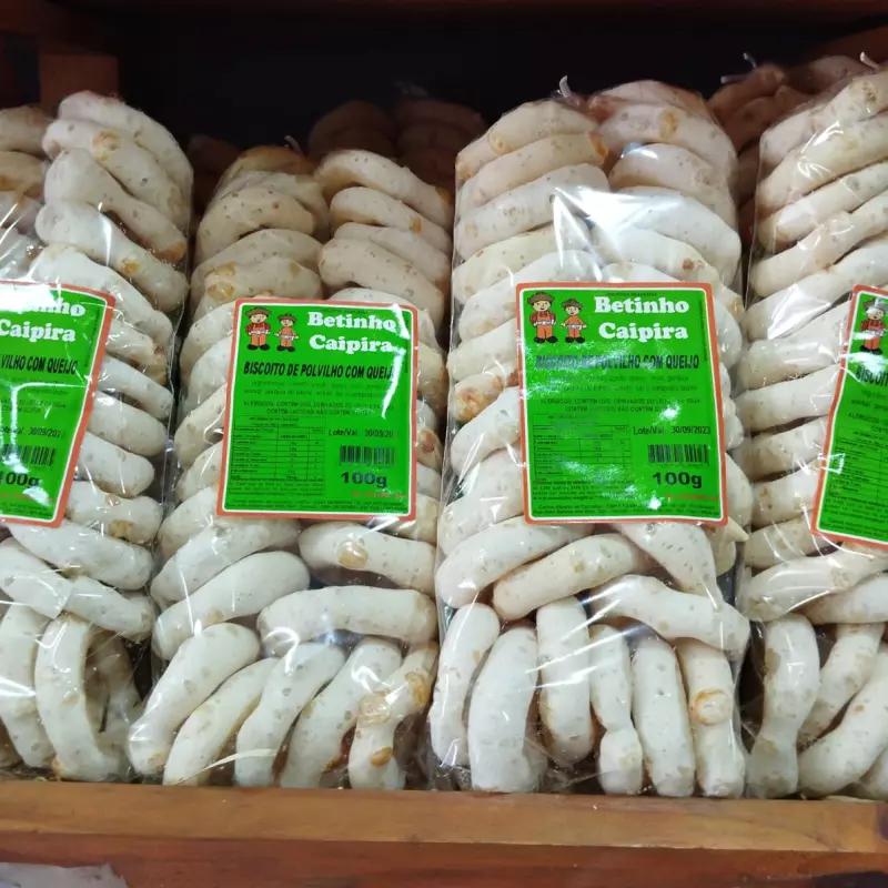 Polvilho Betinho Caipira 200g