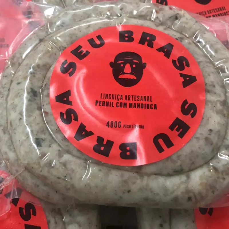 Linguiça Tradicional Seu Brasa