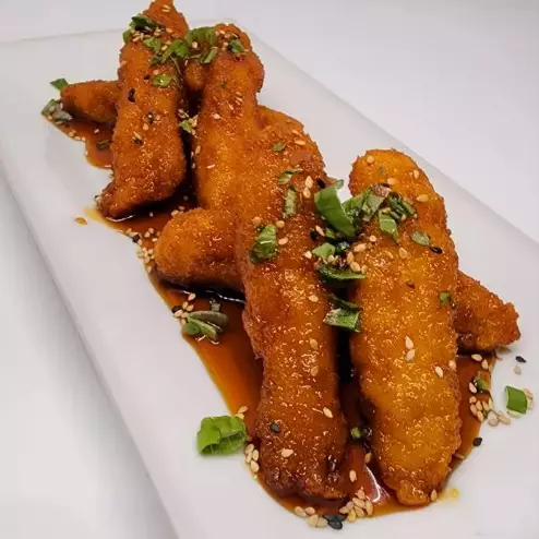 Pollitos Teriyaki (6 Unidades)