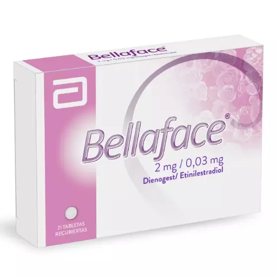 BELLAFACE 2MG/0.03MG 21 TABLETAS