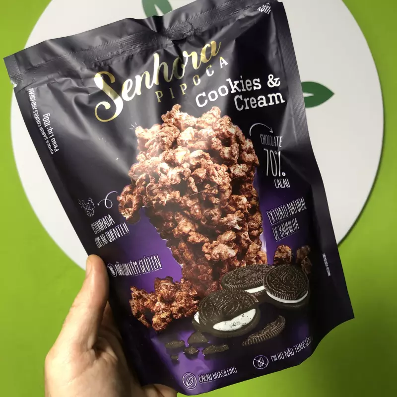 Senhora Pipoca Cookie & Cream