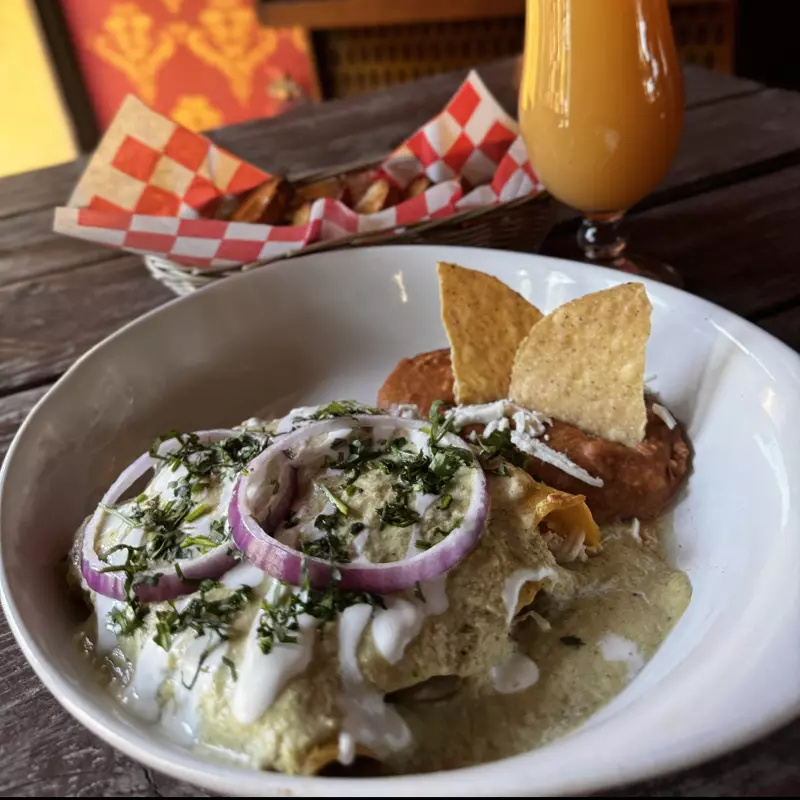 Enchiladas suizas 4pz