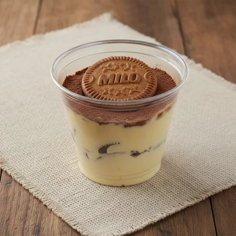 Tiramisú Milo