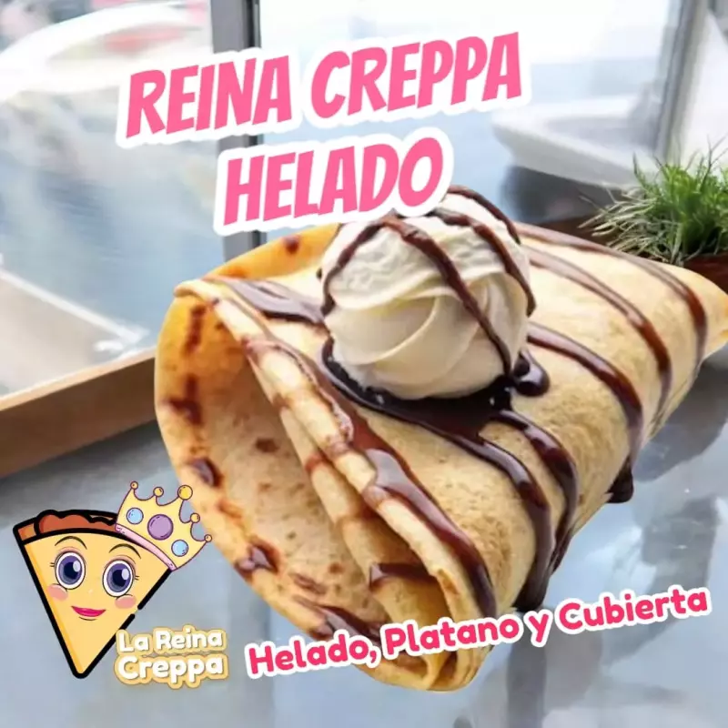 Reina Creppa Helado
