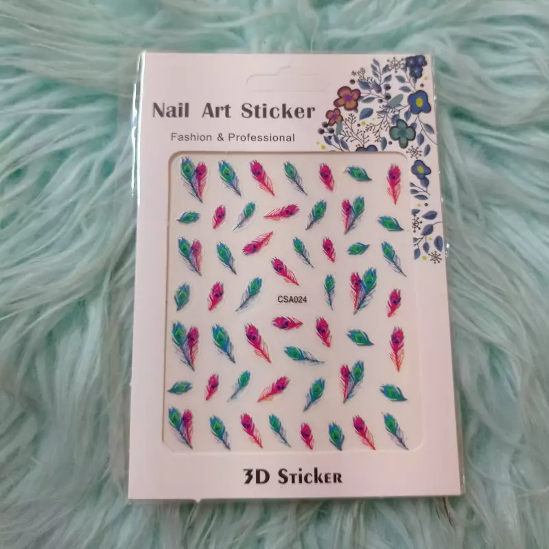 Calcomanía 3D (CSA024)