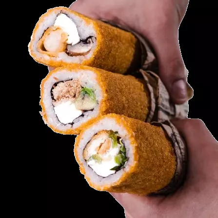 3 Hand Rolls X