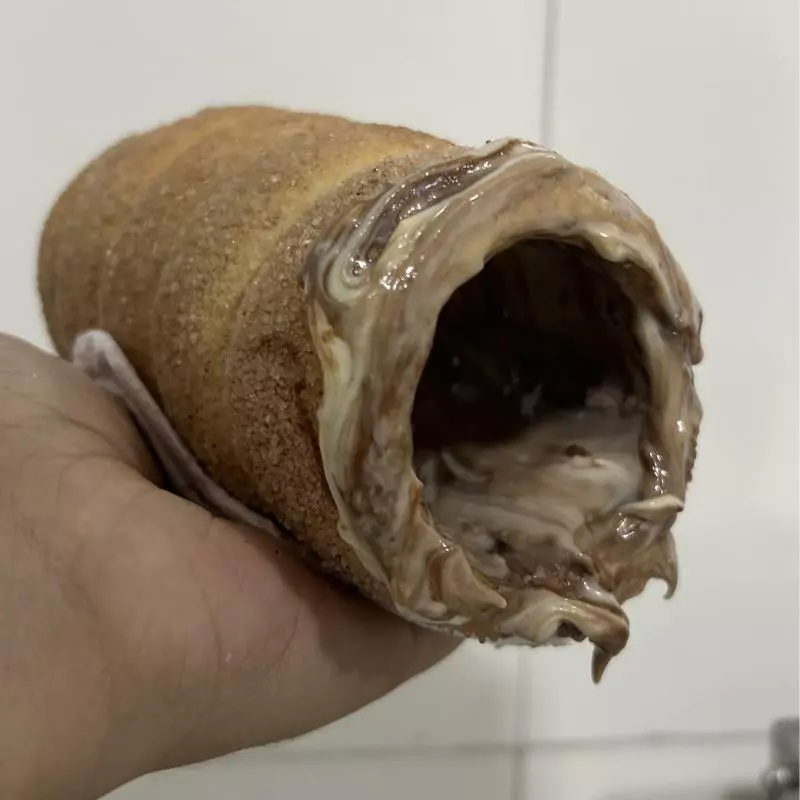 Trudel creme de ninho trufado nutell